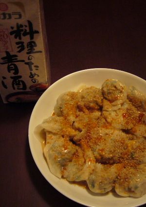 ふっくら簡単★美味しい水餃子★タレ好み-レシピのメイン写真