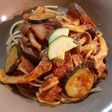 きのこと夏野菜のパスタ☆