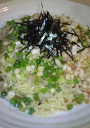揚げ玉と大根おろしの冷やし中華-レシピのメイン写真