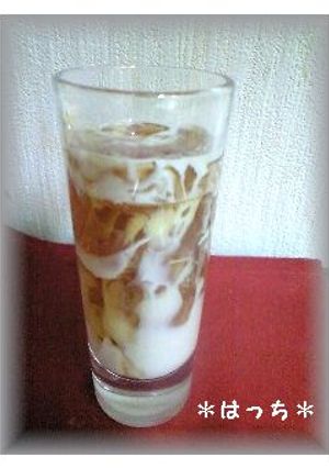 紅茶で☆ミルクティー寒天ドロリッチ-レシピのメイン写真