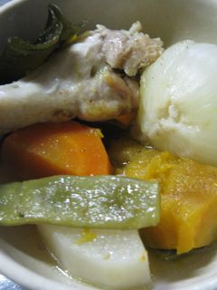 圧力鍋で♪夏野菜の煮物-レシピのメイン写真