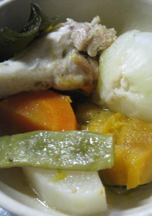 圧力鍋で♪夏野菜の煮物-レシピのメイン写真