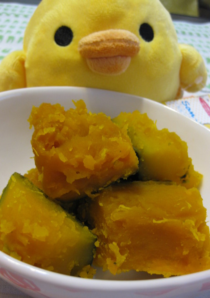 味付けは砂糖とお塩☆簡単かぼちゃの煮物-レシピのメイン写真