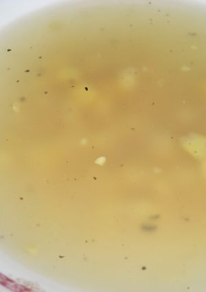 コーンスープ ブイヨンで・・・-レシピのメイン写真