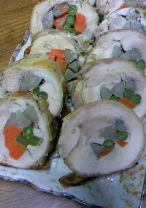 生焼け無し！鶏野菜巻き-レシピのメイン写真