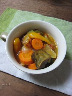 夏野菜たっぷりラタトゥイユ-レシピのメイン写真