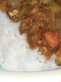 簡単★魚缶詰のトマトキウイカレー-レシピのメイン写真