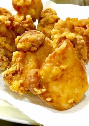 鶏もも肉の唐揚げ☆二度揚げでカリッとジューシー-レシピのメイン写真