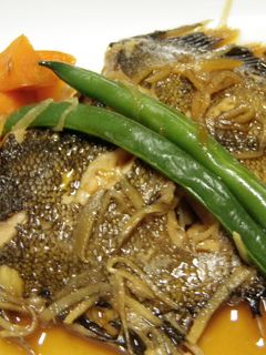 カレイの煮付け-レシピのメイン写真