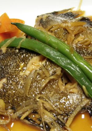 カレイの煮付け-レシピのメイン写真