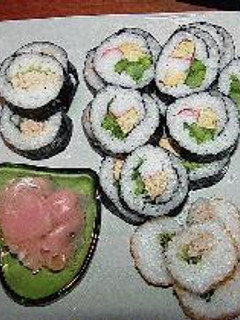 春の巻き寿司-レシピのメイン写真