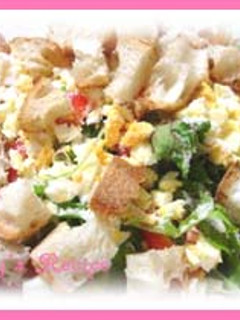 ランチにも♪モリモリ野菜のシーザーサラダ-レシピのメイン写真