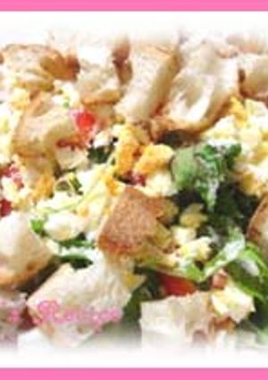 ランチにも♪モリモリ野菜のシーザーサラダ-レシピのメイン写真