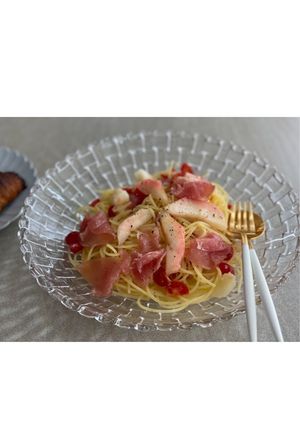 ♡桃と生ハムの冷製パスタ♡-レシピのメイン写真