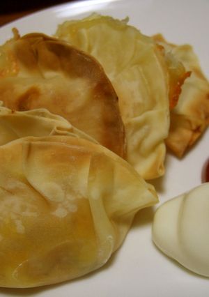 ノンオイル☆じゃがいものギョーザ風-レシピのメイン写真
