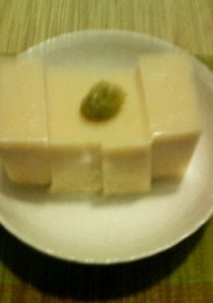 ヘルシー簡単ごま豆腐かん-レシピのメイン写真