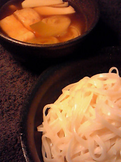 うどんde☆さっぱりつけ麺-レシピのメイン写真