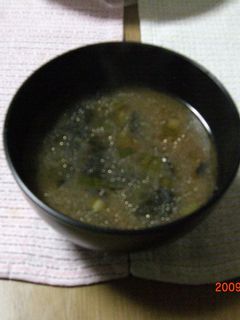 簡単❤板のり・お味噌汁-レシピのメイン写真