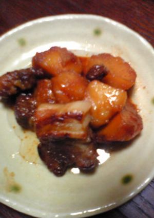 圧力鍋でこってり角煮-レシピのメイン写真