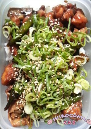超簡単激うま♪クイックどんぶり弁当!-レシピのメイン写真