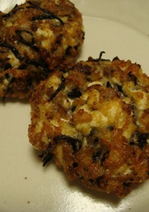 豆腐落とし揚げ-レシピのメイン写真
