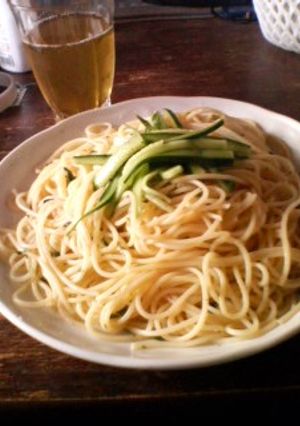 さっぱりレモンすぱげち-レシピのメイン写真
