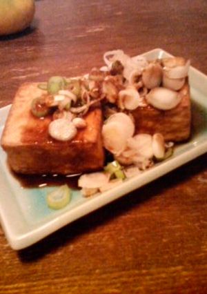 おいしい厚揚げ限定　焼き厚揚げ-レシピのメイン写真