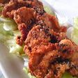 豚肉の胡麻酢から揚げ