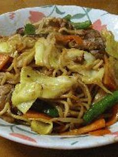 ソース系大好き!~焼きそば~-レシピのメイン写真