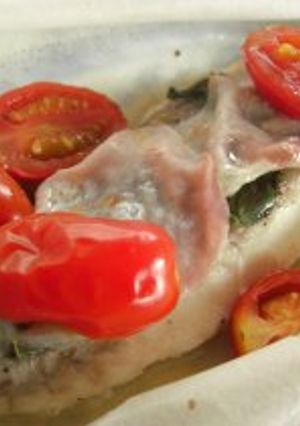 ヘルシー★白身魚のイタリアン包み焼き-レシピのメイン写真