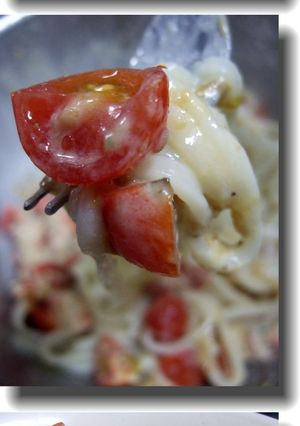 ｸﾘｰﾑうどん-レシピのメイン写真