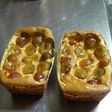 ちょっと大人なチェリーのスポンジケーキ