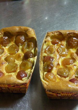 ちょっと大人なチェリーのスポンジケーキ-レシピのメイン写真