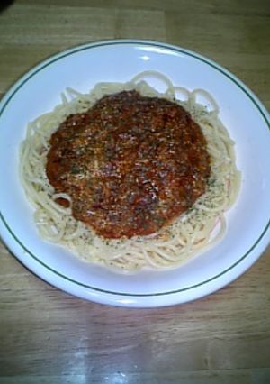 缶詰で美味しいミートソース-レシピのメイン写真