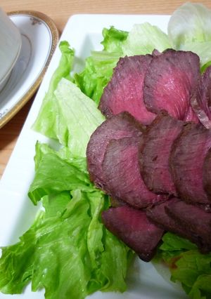 簡単おいしい！我が家のローストビーフ-レシピのメイン写真