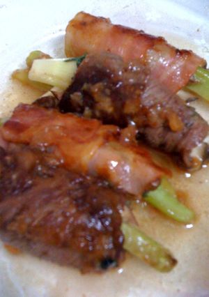 梅だれの香味野菜肉巻き-レシピのメイン写真