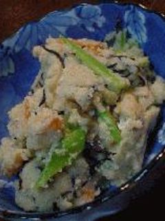 味噌風味のおからの炒り煮-レシピのメイン写真