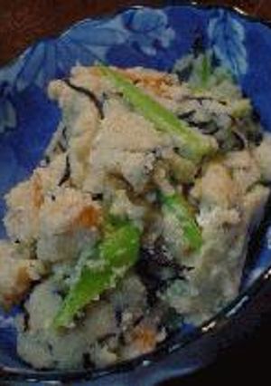 味噌風味のおからの炒り煮-レシピのメイン写真
