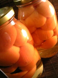 あんずのシロップ漬け-レシピのメイン写真