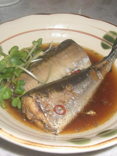 簡単!骨まで食べられるさんまのピリ辛煮-レシピのメイン写真