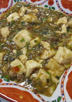 簡単☆なのに本格麻婆豆腐＠四川風-レシピのメイン写真