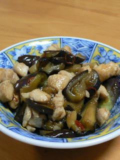 茄子と豚肉の醤油炒め-レシピのメイン写真