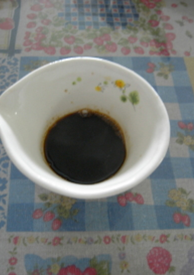 ☆簡単！！お手軽コーヒー黒蜜☆-レシピのメイン写真
