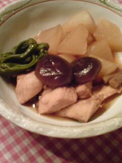 ◆鮭と大根のしょうが煮◆-レシピのメイン写真