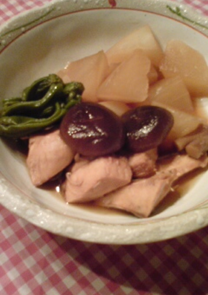 ◆鮭と大根のしょうが煮◆-レシピのメイン写真