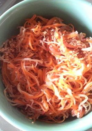 にんじんとかにかまの酢の物-レシピのメイン写真