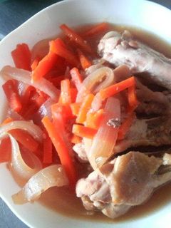 鶏手羽元の味噌煮-レシピのメイン写真