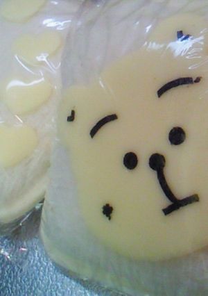 サンドパンにお絵かき♪-レシピのメイン写真