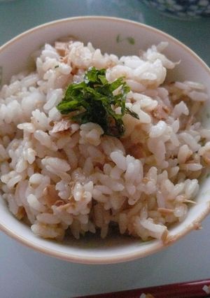 ツナご飯-レシピのメイン写真