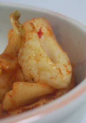 超簡単！お弁当に♪　★キムチクワ★-レシピのメイン写真